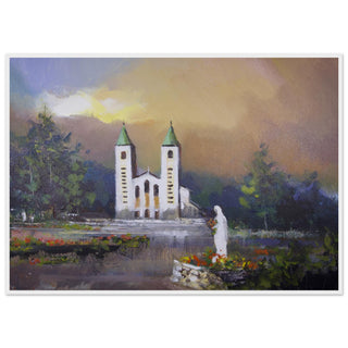 St. James Church Medjugorje Framed Print - view 11