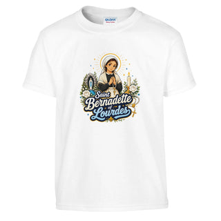 St. Bernadette of Lourdes Kids T-Shirt