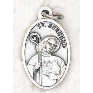 Bulk Saint Bernard Pray for us Medals