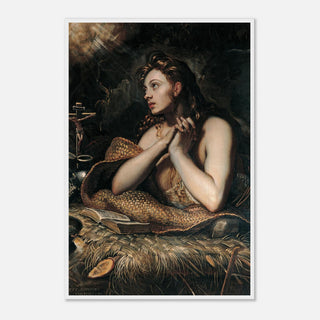 Penitent Magdalene by Tintoretto Framed Print - view 18