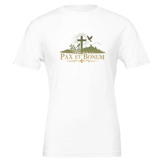 'Pax et Bonum' Franciscan T-Shirt - view 7