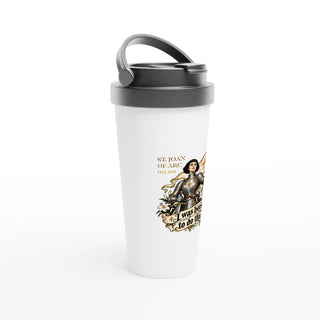 St. Joan of Arc 'Born to Do This' Travel Mug - view 2