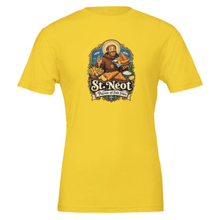 St. Neot 'Patron of Fish Fries' T-Shirt - view 4