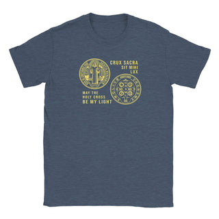 St. Benedict Medal T-Shirt - view 3