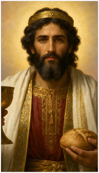 St. Melchizedek Holy Cards