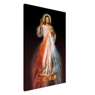 Divine Mercy Canvas Print