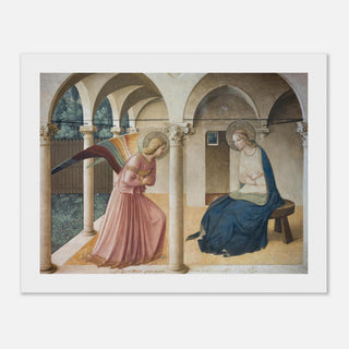 Fra Angelico Annunciation Framed Print - view 9