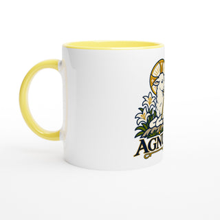 'Agnus Dei' Lamb of God Color Mug - view 7