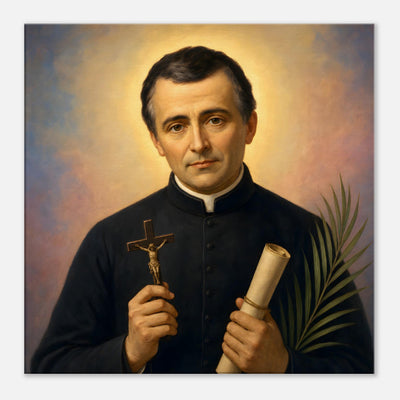 St. Joseph Cafasso - Devotional Canvas