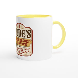 St. Jude's Last Resort Service Color Mug - view 3