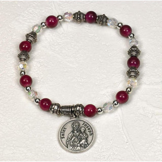 4-pack - Saint Joseph - Italian Charm Bracelet