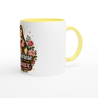 St. Thérèse of Lisieux Roses 11 oz Mug - view 3