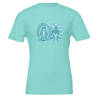 Miraculous Medal Front and Back T-Shirt - view 2