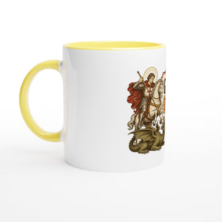 St. George 'Dragon Removal Service' 11 oz Mug - view 2