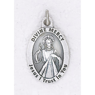 Bulk Divine Mercy Premium Glow in the Dark Medals
