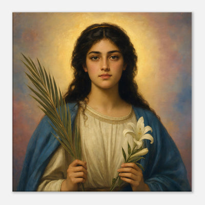 St. Nympha - Devotional Canvas