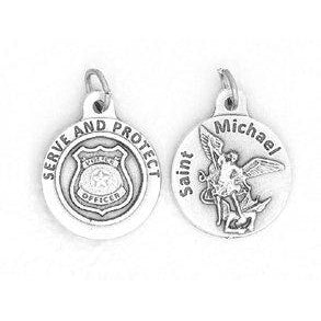 Bulk Saint Michael - Police 3/4 inch Medals