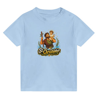 St. Christopher Baby T-Shirt