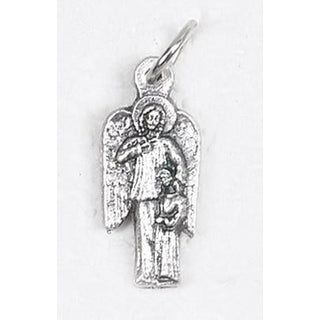 Bulk Guardian Angel Silhouette Medals