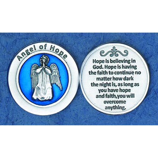 Bulk Enameled Token - Angel of Hope