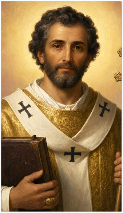 St. Alexander I Holy Cards