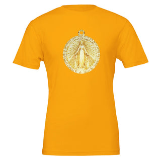 Gold Miraculous Medal T-Shirt - view 5