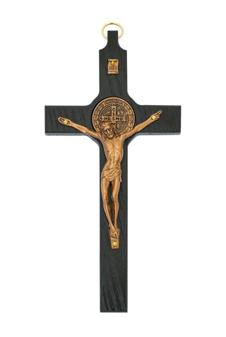 8in Black and Copper St Benedict Boxed