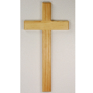 10" Oak Cross