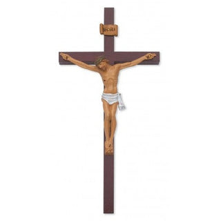 10" Cherry Crucifix