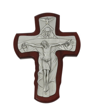  Cherry Trinity Crucifix