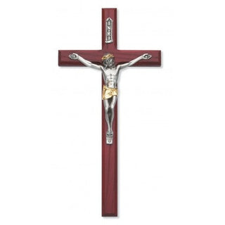 10" Cherry Crucifix