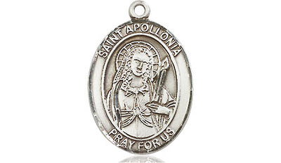 Pewter St. Apollonia Medal | Medium | Engravable