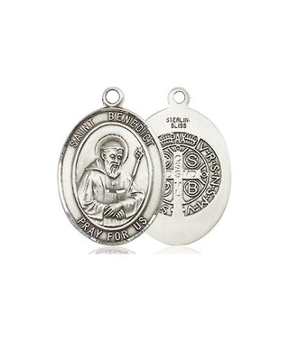 Pewter Saint Benedict Medal