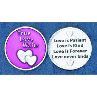 Bulk Enameled Token - True Love Waits