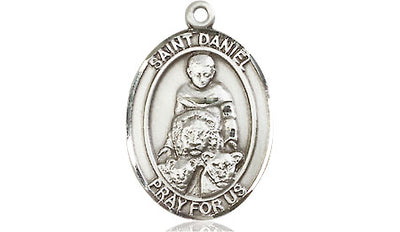 Sterling Silver St. Daniel Medal | Medium | Engravable