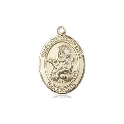 14kt Gold Filled St. Francis Xavier Medal | Medium | Engravable