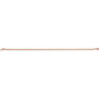 14K Rose 2 CTW Lab-Grown Diamond Line 7 1/4" Bracelet