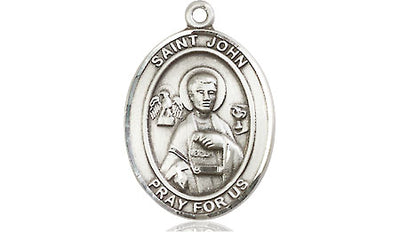 Pewter St. John the Apostle Medal | Medium | Engravable