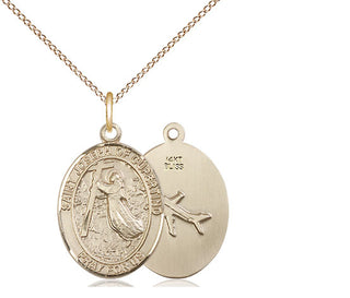 14kt Gold Saint Joseph of Cupertino Medal