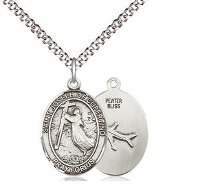 Pewter Saint Joseph of Cupertino Medal Religious Jewelry