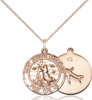 14kt Gold Saint Joseph of Cupertino Medal