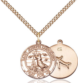14kt Gold Saint Joseph of Cupertino Medal