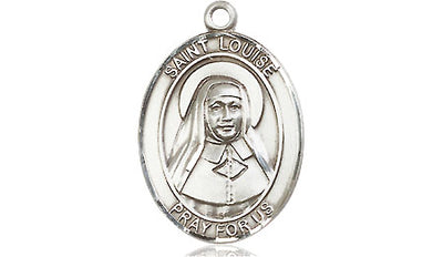 Pewter St. Louise de Marillac Medal | Medium | Engravable