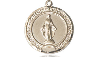 14kt Gold Filled Miraculous Medal