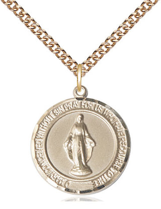 14kt Gold Filled Miraculous Medal Religious Jewelry