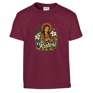 St. Kateri Tekakwitha Kids T-Shirt - view 7