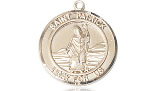 14kt Gold Filled Saint Patrick Medal | Engravable