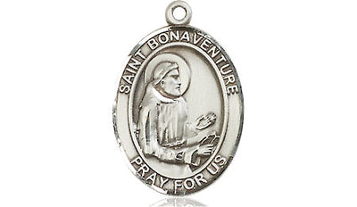 Pewter St. Bonaventure Medal | Medium | Engravable