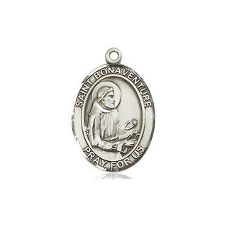 Sterling Silver Saint Bonaventure Medal | Engravable