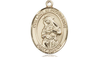 14kt Gold Filled Our Lady of Providence Medal | Engravable